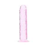 Realrock Realistic Dildo 5 Inch Pink showcasing lifelike design with natural contours and gentle veining for ultimate pleasure.