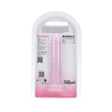 Realrock Realistic Dildo 5 Inch Pink package showcasing its lifelike design and beginner-friendly features.