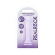 Realrock Realistic Dildo 5 Inch Purple with suction cup, designed for comfort and pleasure.