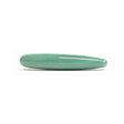 Chakrubs Indian Jade Slim Crystal Dildo featuring a slender design for intimate wellness and pleasure.
