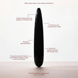 Chakrubs Xaga Slim Non-Phallic Dildo with slender design for beginners and emotional wellness energy.