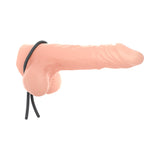 Dorcel Mr Dorcel Adjustable Lasso Cockring on a lifelike model for enhanced erection support.