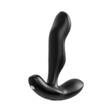 Forto Flex Pro Anal Toy in Black, sleek design for discreet backdoor exploration.
