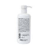 Elixir Anesty Anal Desensitizing Lubricant 500ml 17 Oz back label with usage instructions and warnings.