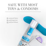 JO H2O Original Water-based Lubricant 2 Oz safe with most toys and condoms