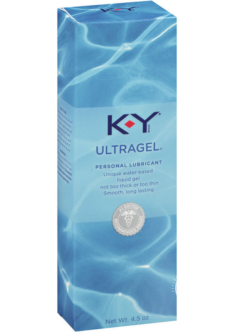 KY UltraGel Personal Water Based Lubricant 4.5 Oz