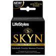 Lifestyles SKYN Condoms 3 Pack - Premium non-latex condoms for comfort and protection.