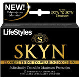 Lifestyles SKYN Condoms 12 Pack