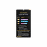 LifeStyles SKYN Selection Non-Latex Condoms 12 Pack back of packaging with variety of condom options listed.