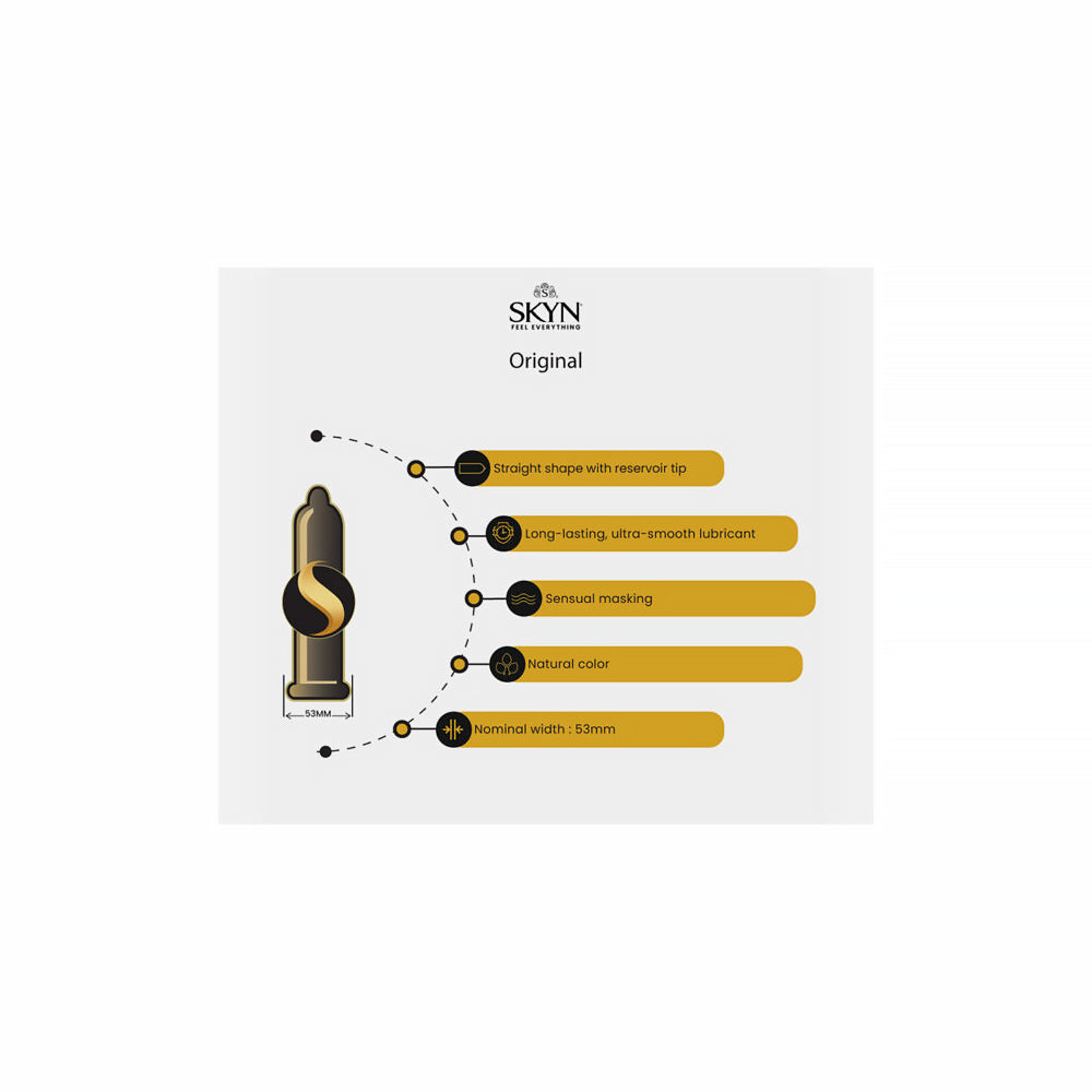 LifeStyles SKYN Selection Non-Latex Condoms 12 Pack features with smooth lubricant and natural feel.