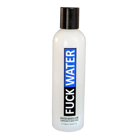 Fuck Water Original Water-based Lubricant 4 Oz bottle with sleek design and water-based formula.