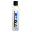 Fuck Water Original Water-based Lubricant 8 Oz bottle with black cap and clear label.