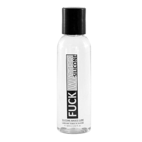 Fuck Water Silicone-based Lubricant 2 Oz bottle for long-lasting, ultra-slick glide.