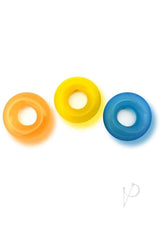 Rascal D-Ring Glow X3 Glow In The Dark Cock Rings - Image 2