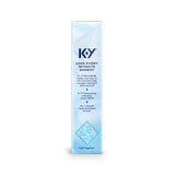 K-Y True Feel Premium Silicone Gel Lubricant 1.5 Oz packaging showcasing its silky texture and long-lasting formula.