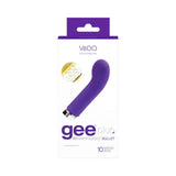 VeDO Geeplus Rechargeable Vibe - Into You Indigo