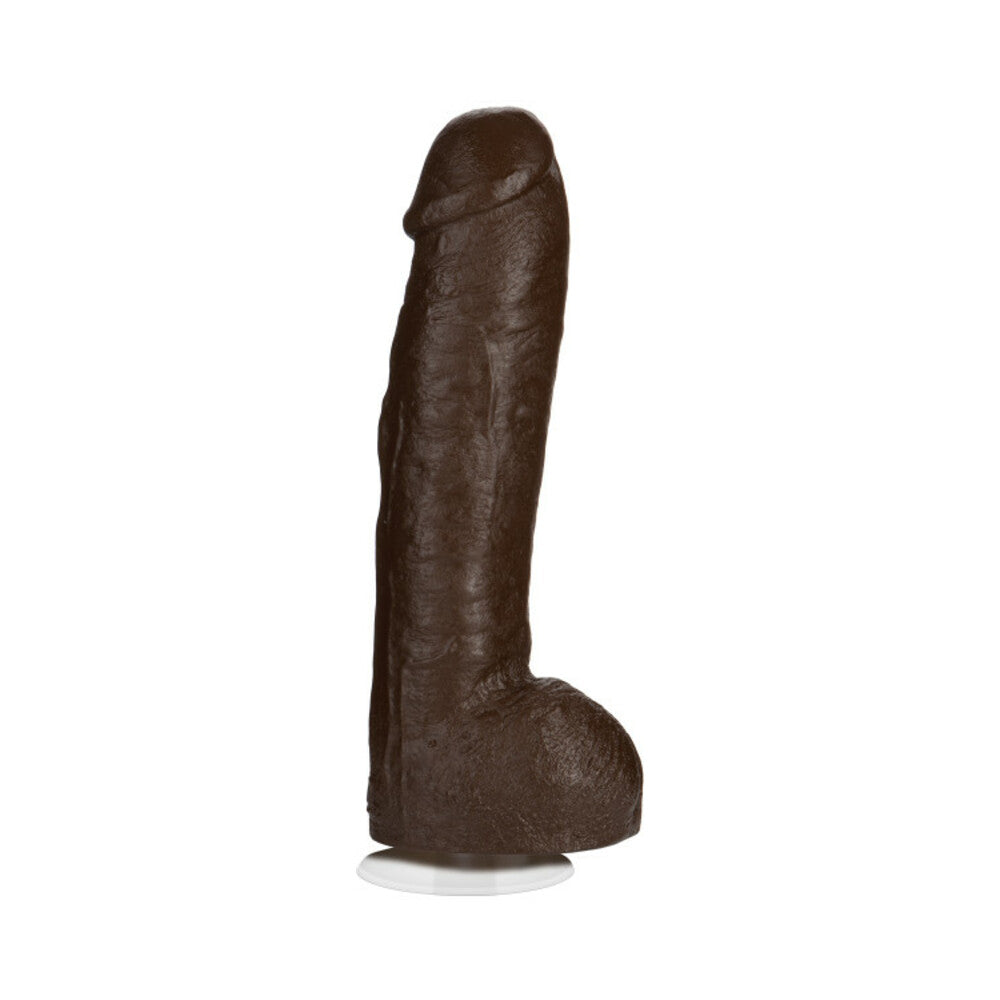 Signature Cocks Bam Realistic Dildo 13 inches displayed showing realistic details and lifelike texture.