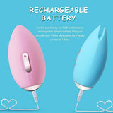 SVAKOM SVAKOM Candy 3-function Rechargeable Silicone Massager with Moving Lips Pale Blue at $49.99