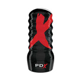 PDX Elite Air Tight Oral Stroker Beige, premium textured sleeve for a realistic feel and controlled suction.