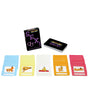 Gay Sex Card Game Bilingual with illustrated cards and game box for intimate exploration and fun.