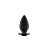 Renegade Spades Extra Large Silicone Anal Plug with tapered design for comfortable insertion and secured fit.