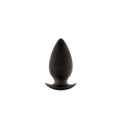 Renegade Spades Extra Large Silicone Anal Plug with tapered design for comfortable insertion and secured fit.