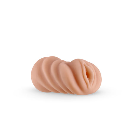 Hustler's Barely Legal Carrie Stroker Tan, a realistic male masturbator with soft tan finish and textured interior.