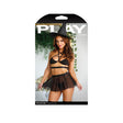 Fantasy Lingerie Spellbound Witch Costume Set L/XL Black