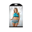 Fantasy Lingerie Beach Please Mermaid Costume Set M/L Teal