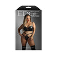 Fantasy Lingerie Longline Bra & Panty Queen Size