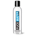 Fuck Water-based Clear Lubricant 4 Oz bottle, water-based personal lubricant for smooth and reliable lubrication.