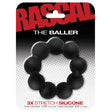 Rascal The Baller Silicone Cock Ring Black