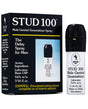Stud 100 Male Genital Desensitizer Spray 7/16 fl. oz. for delayed ejaculation and enhanced control during intercourse.
