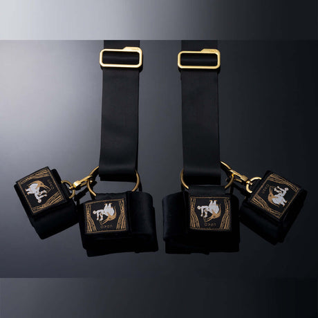 UPKO UPKO Bondage Gear Sling With Cuffs at $99.99