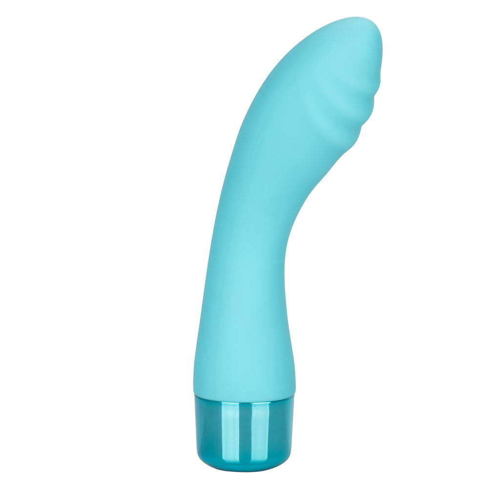 CalExotics Eden Ripple Green G-Spot Vibrator - Image 2