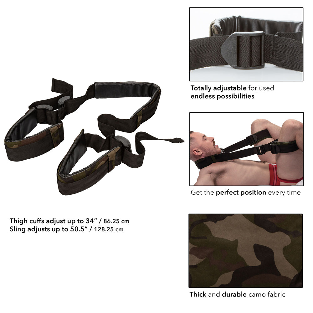 Colt Camo Thigh Sling Adjustable Position Aid - Image 3