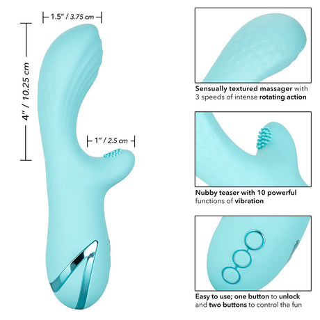California Dreaming Catalina Climaxer Rabbit Vibrator - Image 3