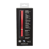 CalExotics Hidden Pleasures Bullet Vibrator Red - Image 2