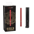CalExotics Hidden Pleasures Bullet Vibrator Red