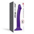 Strap-on-me Bendable Dual Density Dildo Purple Medium