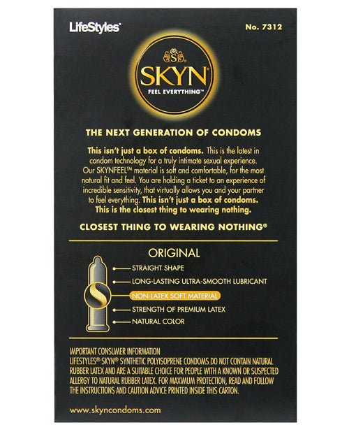 Lifestyles SKYN Condoms 12 Pack