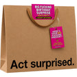 Big Fucking Birthday Surprise Big Present Gift Bag