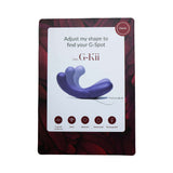 Je Joue G-Kii Dual Stimulator Purple featuring adjustable shape for G-spot stimulation.