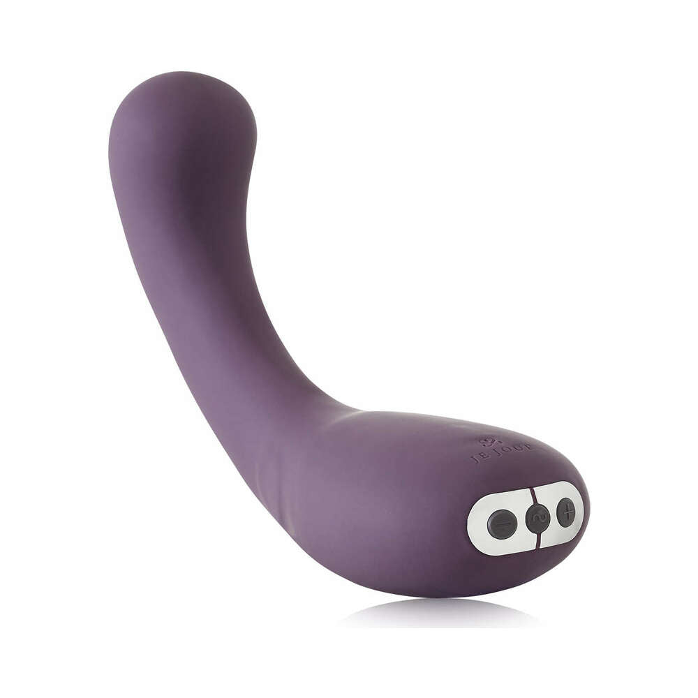 Je Joue G-Kii Dual Stimulator Purple designed for simultaneous G-spot and clitoral stimulation.