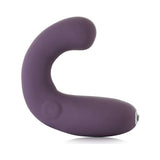 Je Joue G-Kii Dual Stimulator Purple designed for G-spot and clitoral stimulation in a unique shape.