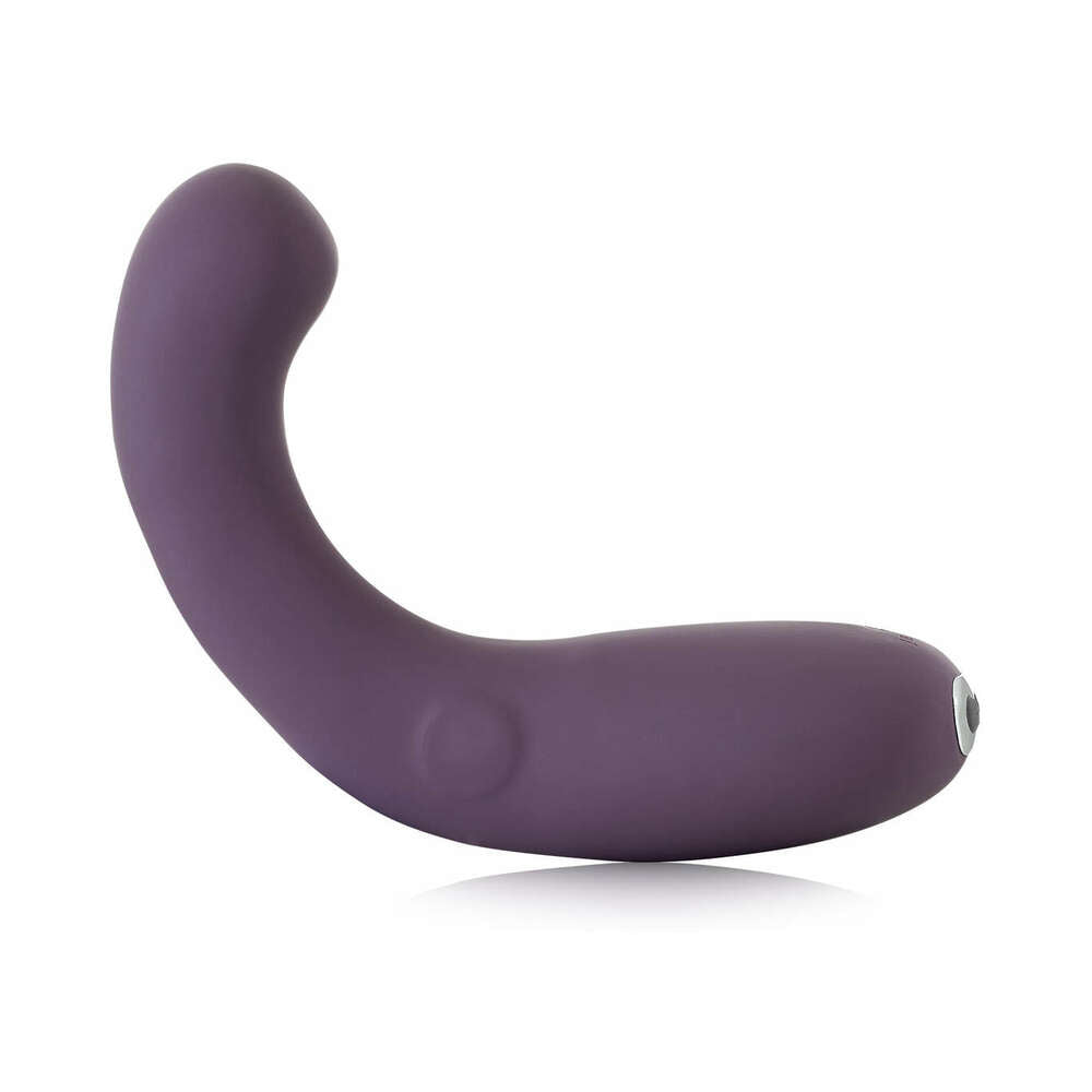 Je Joue G-Kii Dual Stimulator Purple showcasing its unique ergonomic design for simultaneous pleasure.