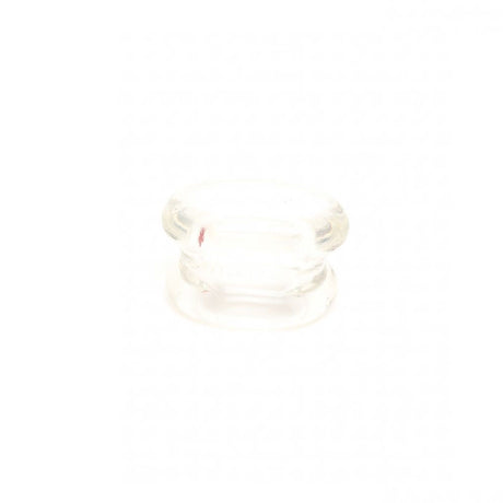 Sport Fucker Muscle Ball Stretcher TPE Clear for comfortable cock and ball play, made of clear TPE material.