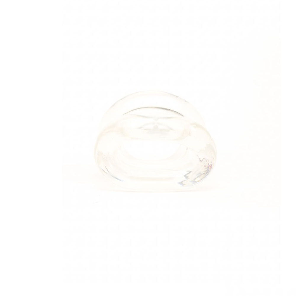 Sport Fucker Muscle Ball Stretcher TPE Clear - transparent, comfortable stretchy design for cock and ball play.