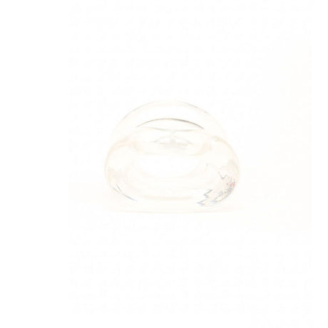 Sport Fucker Muscle Ball Stretcher TPE Clear - transparent, comfortable stretchy design for cock and ball play.