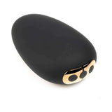 Je Joue The Naughty Collection 4-piece Gift Set black vibrator with gold accents and buttons
